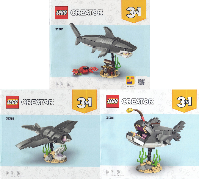 Fierce Shark with a Treasure Chest image 2