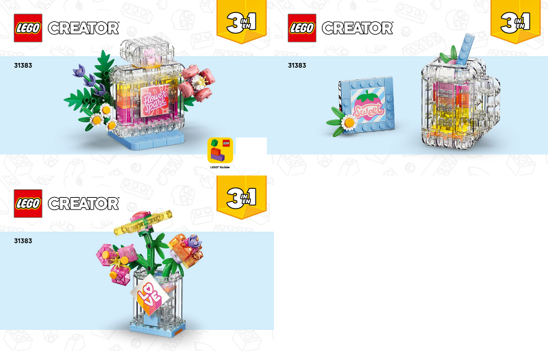Floral Decor Perfume Bottle image 3