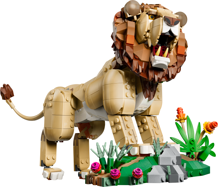 Wild Animals: Majestic Lion image 2