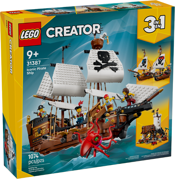 Iconic Pirate Ship image 3