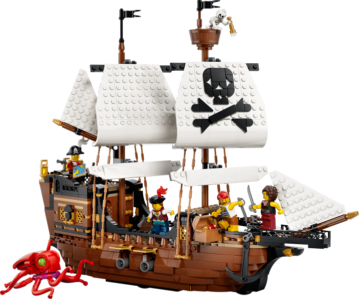 Iconic Pirate Ship image 2