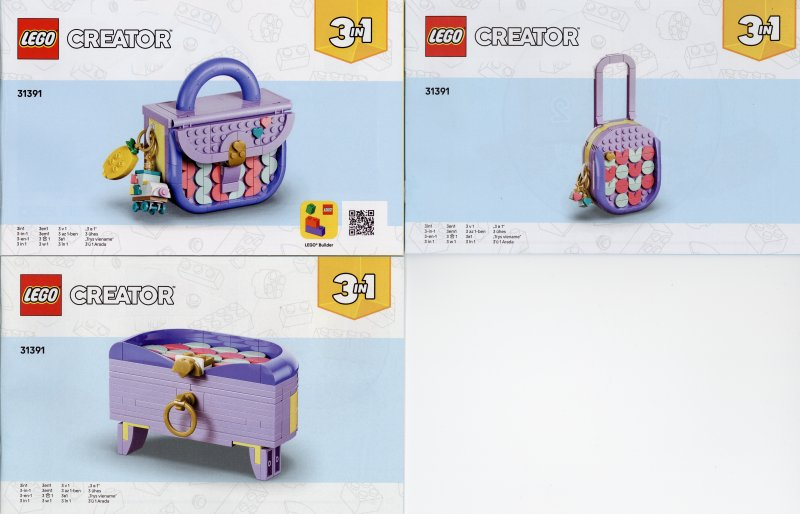 Art Fashion Bag with Storage image 3