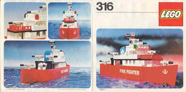 Fire Fighter Ship image 3
