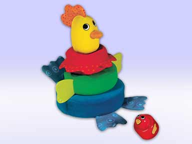 Soft Stacking Hen image 2