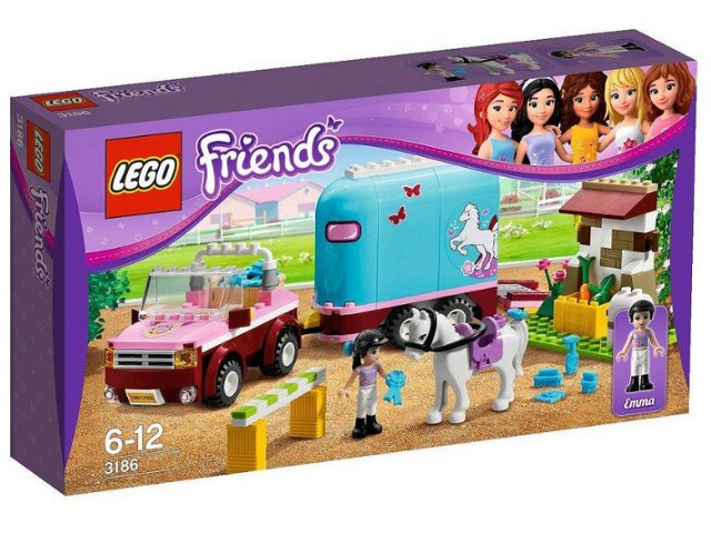Emma's  Horse Trailer