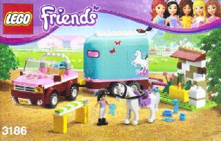 Emma's  Horse Trailer image 3