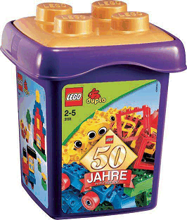 50 Jahre Anniversary Bucket