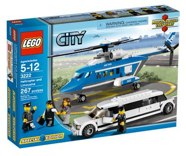 Helicopter and Limousine image 3