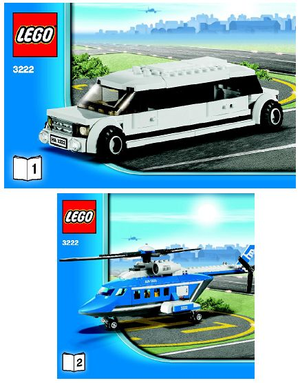 Helicopter and Limousine image 2