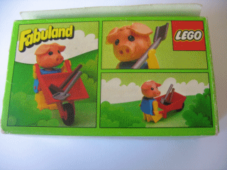 Percy Pig and his Barrow image 2