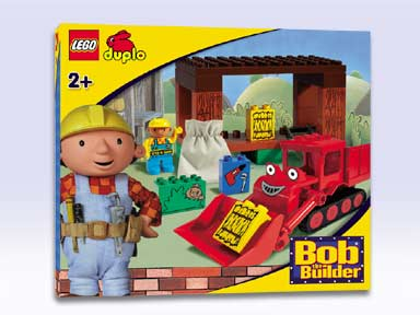 Bob and Muck Repair the Barn
