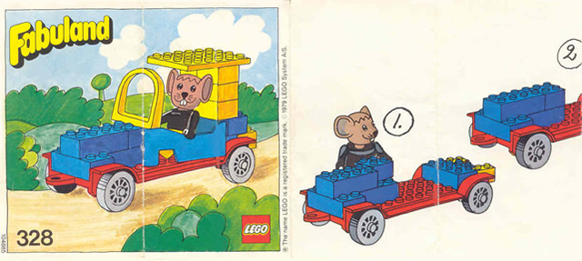 Michael Mouse and his New Car image 3