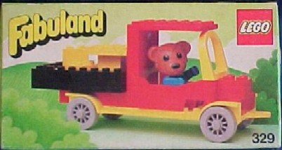 Bernard Bear and his Delivery Lorry image 2
