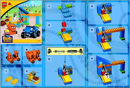 Scrambler and Dizzy at Bob's Workshop image 3