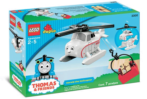 Harold the Helicopter image 2