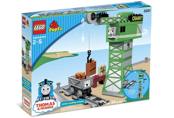 Cranky-Loading Crane
