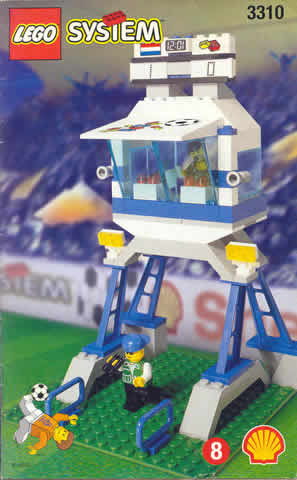 Commentator and Press Box image 2