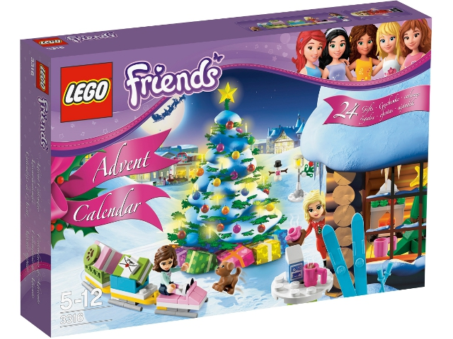 Friends Advent Calendar 2012