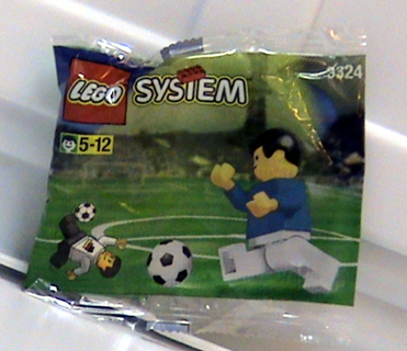 Kaufhof Promotional Set: World Team Player and Ball