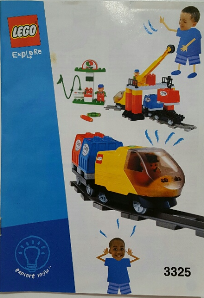 Intelligent Train Deluxe Set (Explore)