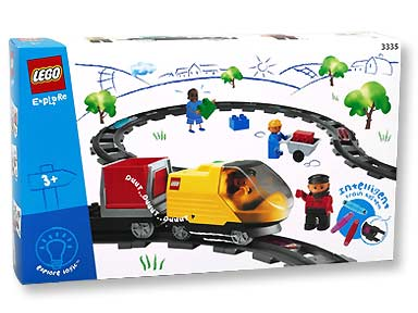Intelligent Train Starter Set (Explore) image 3