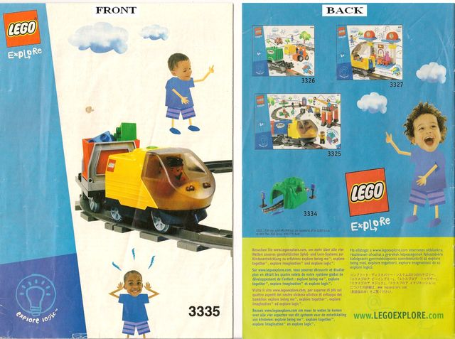 Intelligent Train Starter Set (Explore)