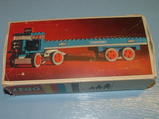 Truck with Flatbed