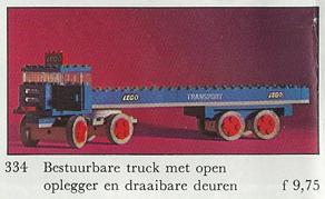 Truck with Flatbed image 3