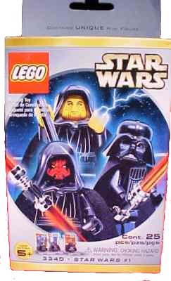 Star Wars #1 - Sith Minifig Pack image 2