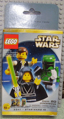 Star Wars #2 - Luke/Han/Boba Minifig Pack image 2