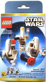 Star Wars #4 - Battle Droid Minifig Pack image 2