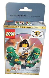 Mini Heroes Collection: Ninja #3 image 2