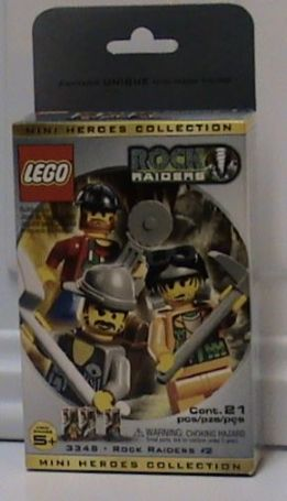 Mini Heroes Collection: Rock Raiders #2