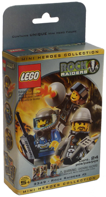 Mini Heroes Collection: Rock Raiders #3 image 2