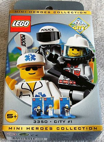 Mini Heroes Collection: City #1
