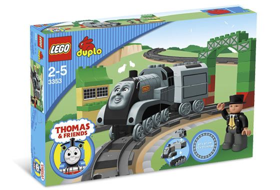 Spencer and Sir Topham Hatt