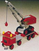 Truck with Crane and Caterpillar Track image 2