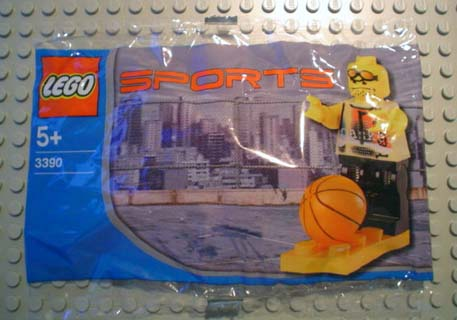 Street Basketball Player