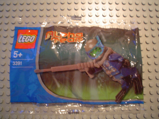 Dash, Mission Deep Sea, Chupa Chups Promotional