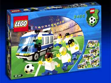 Team Bus (Blue) image 2