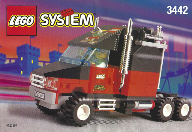 LEGOLAND California Truck