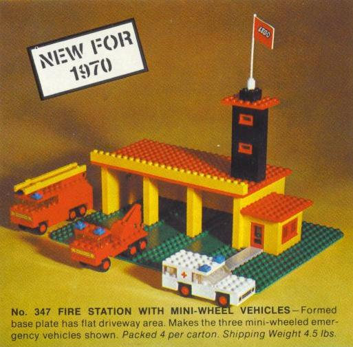 Fire Station with Mini Cars image 2