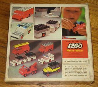 Mini-Wheel Car and Truck Set image 3