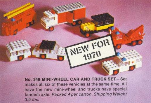 Mini-Wheel Car and Truck Set image 2
