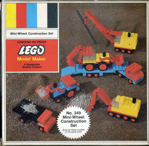Mini-Wheel Construction Set image 2
