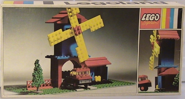 Windmill and Lorry image 2
