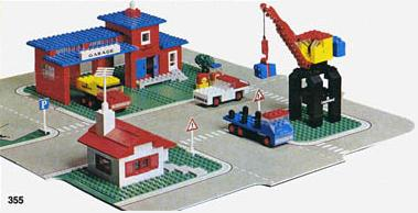 Town Center Set with Roadways image 3
