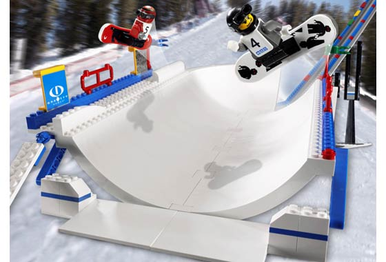 Snowboard Super Pipe image 2