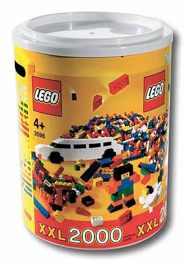 XXL 2000 Canister