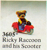 Ricky Racoon and his Scooter image 2